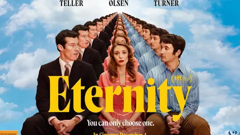 P&oacute;ster de Eternity. / RR SS