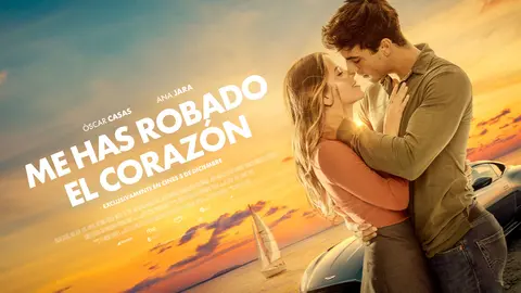 P&oacute;ster de Me has robado el corazón. / RR SS