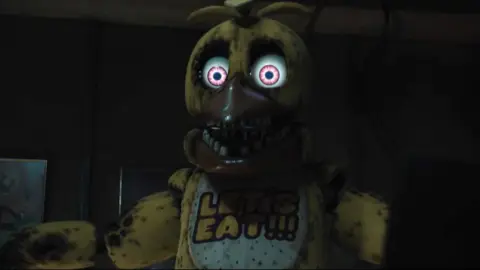 Five Nights at Freddy&acute;s. / RRSS