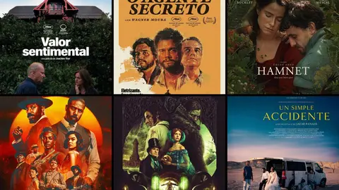 Las nominadas a Mejor pel&iacute;cula drama en los Globos de Oro 2026. / RR SS.