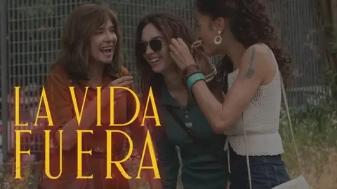 P&oacute;ster de La vida fuera. / RR SS