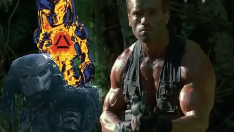 Portada Predator. / Creaci&oacute;n propia del autor con Gemini.