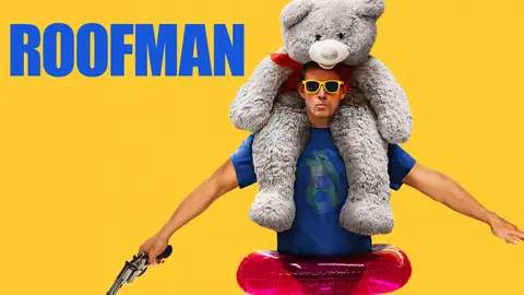 P&oacute;ster de Roofman. / RR SS