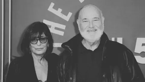 Rob Reiner y su esposa Michele. / RR SS.