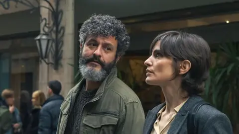 Ciudad de sombras. / Netflix.