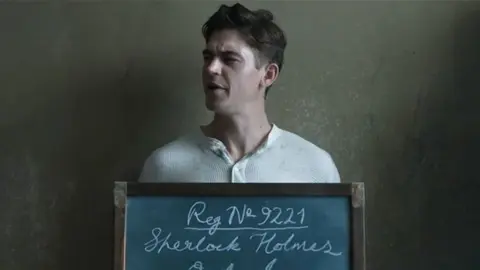 Young Sherlock. / RRSS