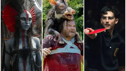 Avatar 3, Anaconda y Marty Supreme. / RR SS.