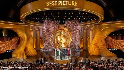 Premiaci&oacute;n de Los Oscar. / RR SS