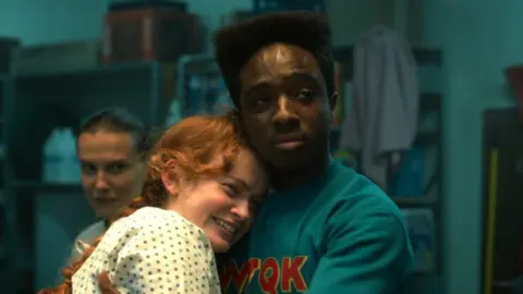 Lucas y Max, Stranger Things 5. / RRSS