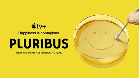 P&oacute;ster de Pluribus. / RR SS