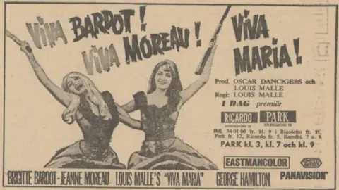 Brigitte Bardot en &iexcl;Viva Mar&iacute;a! / RRSS