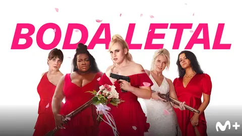 P&oacute;ster de Boda letal. / RR SS