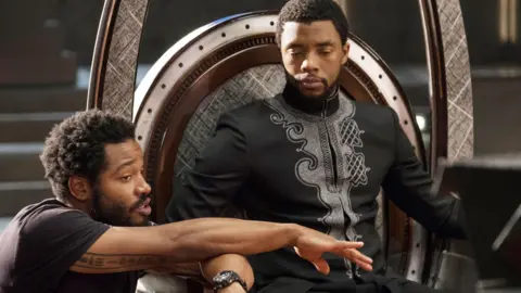 Black Panther, Chadwick Boseman y Ryan Coogler. / RRSS