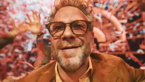Seth Rogen, The Studio. / Apple TV