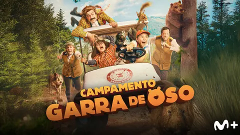 P&oacute;ster de Campamento Garra de Oso. / RR SS