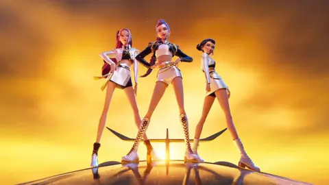 K-pop Demon Hunters. / Netflix