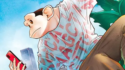 P&oacute;ster de El incidente Darwin. / Prime Video