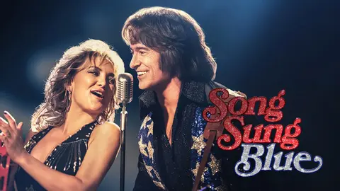 P&oacute;ster de Song Sung Blue. / RR SS