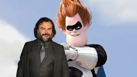 Jack Black, Los Incre&iacute;bles. / RRSS