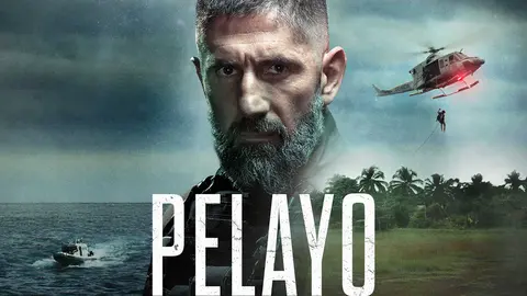 P&oacute;ster de Pelayo: m&aacute;s all&aacute; del l&iacute;mite. / RR SS