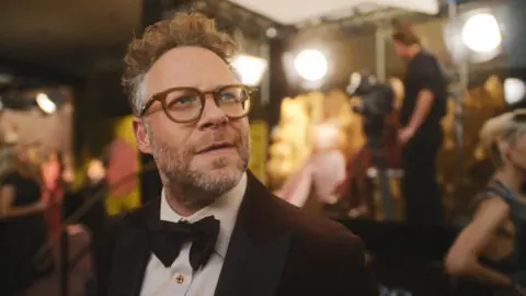 Seth Rogen, The Studio. / RRSS