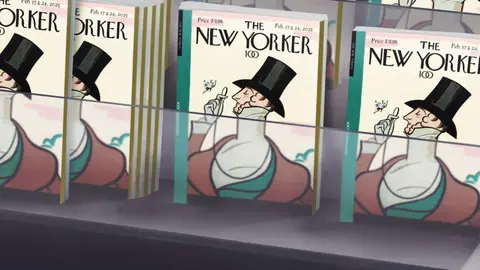 The New Yorker cumple 100 a&ntilde;os, documental de Netflix. / Netflix.