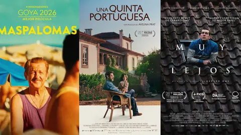 Producciones nominadas a los Goyas.