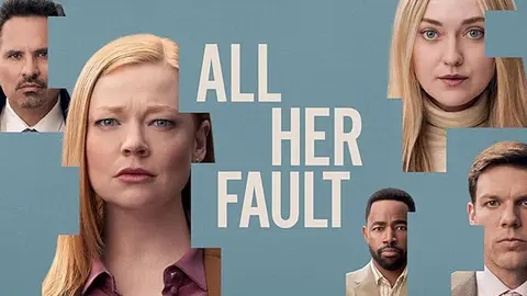 P&oacute;ster de All Her Fault. / RR SS