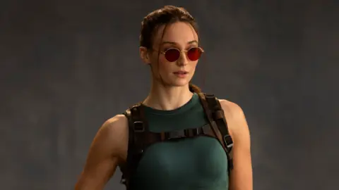 Sophie Turner, Tomb Raider. / RRSS