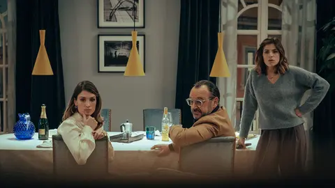 P&oacute;ster de Muero por ella. / Movistar Plus+