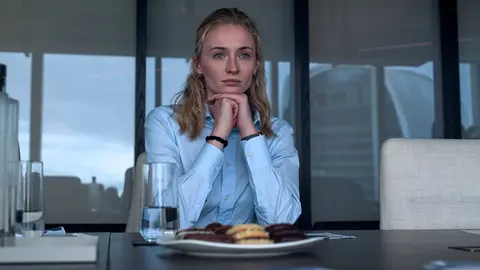 Sophie Turner en El robo. / RR SS