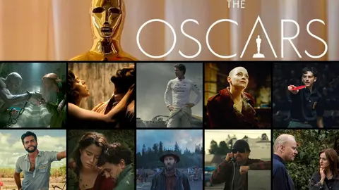 Las 10 nominadas a la Mejor pel&iacute;cula en los premios Oscar 2026. / Mundiario.