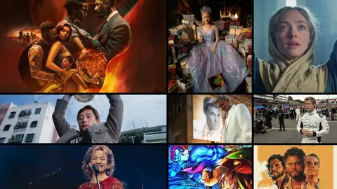 Los pecadores, Wicked: For Good, El testimonio de Ann Lee, No Other Choice, Jay Kelly, F1, Song Sung Blue, Kimetsu no Yaiba y El agente secreto. / Mundiario.