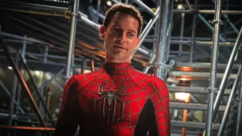 Tobey Maguire, Spider-Man. / RRSS