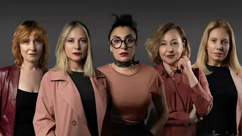 Elenco de Furia. / RR SS