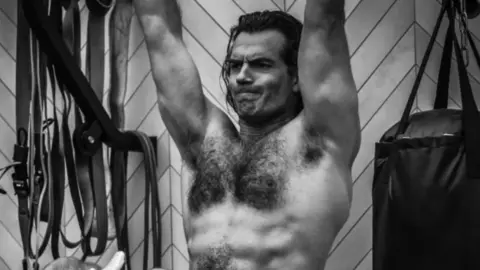 Henry Cavill. / RRSS