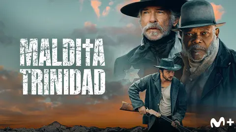 P&oacute;ster de Maldita Trinidad. / Movistar Plus+