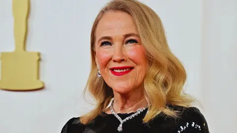 Catherine O&rsquo;Hara, actriz. / RR SS.