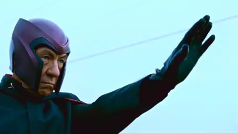 Magneto, Ian McKellen. / RRSS