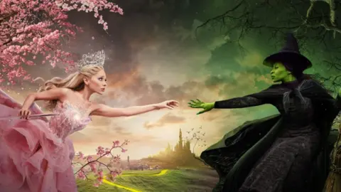 Wicked, Grammy. / RRSS
