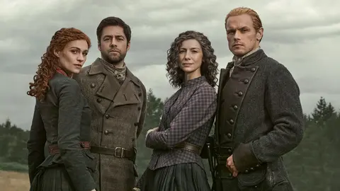 Fotograma de la &uacute;ltima temporada de Outlander. / Movistar Plus+