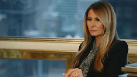 Melania. / Amazon MGM.