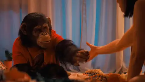 P&oacute;ster de Primate. / RR SS