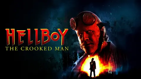 P&oacute;ster de Hellboy: El Hombre Retorcido. / RR SS