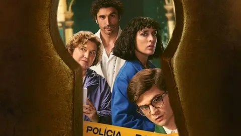 P&oacute;ster de Si es martes, es asesinato. / RR SS