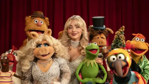 Los Muppets: un show especial. / RRSS
