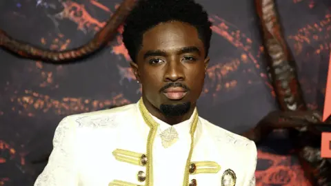 Caleb McLaughlin. / RRSS