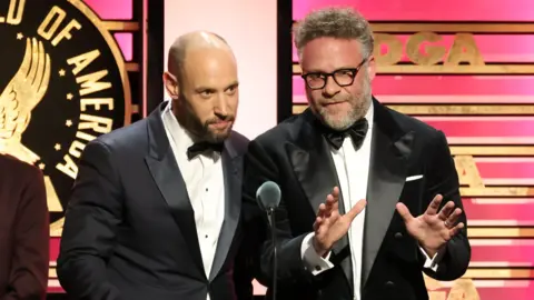 Seth Rogen. / RRSS