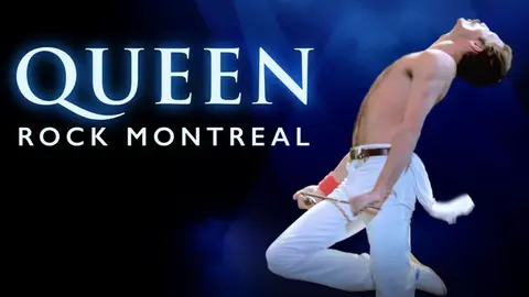 P&oacute;ster de Queen Rock Montreal. / RR SS