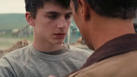 Timothee Chalamet, Interstellar. / RRSS